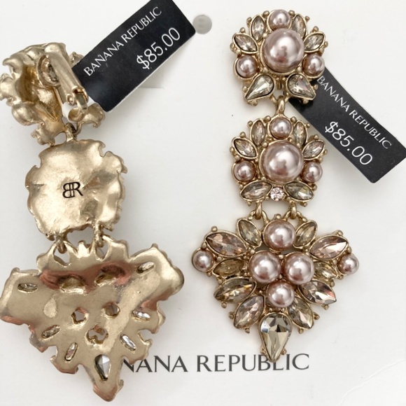 Banana Republic Chandelier Party Earrings - Picture 3 of 4